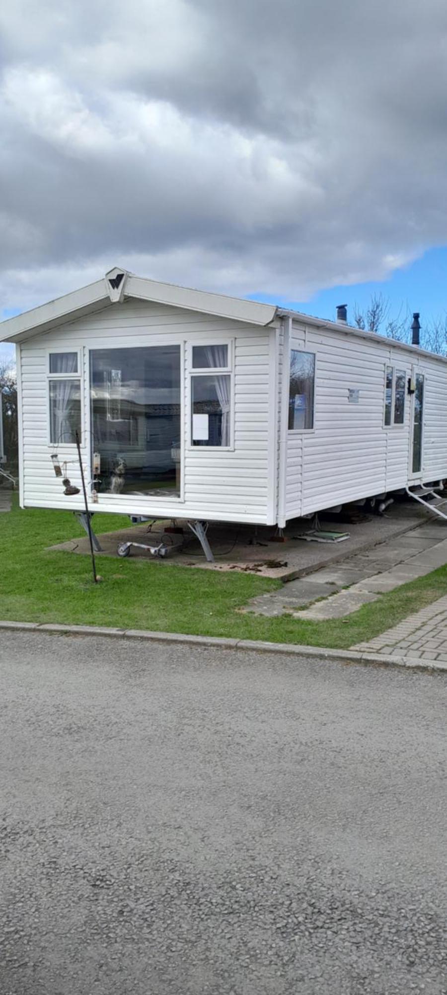 Arual Caravan Manor House Park. Allonby, Cumbria メアリーポート エクステリア 写真