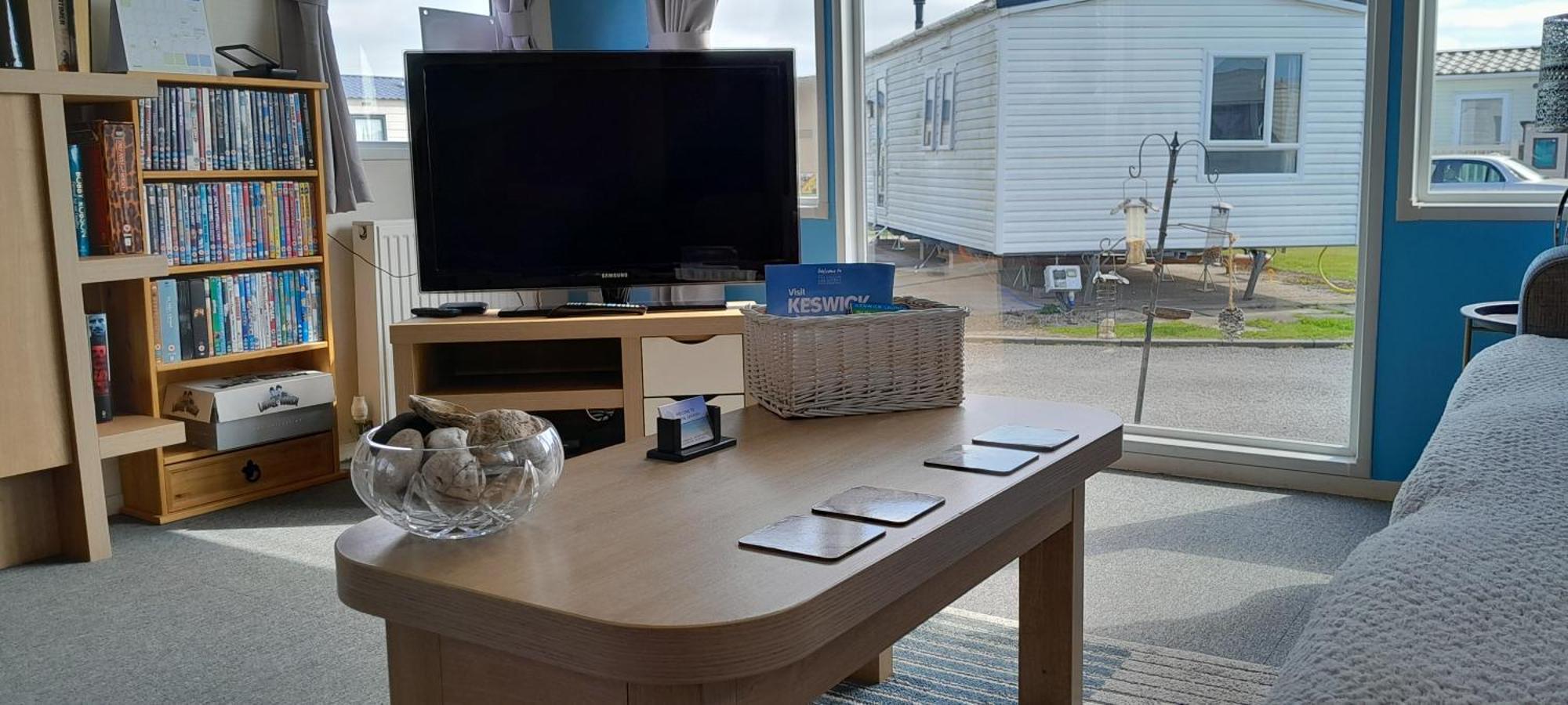 Arual Caravan Manor House Park. Allonby, Cumbria メアリーポート エクステリア 写真