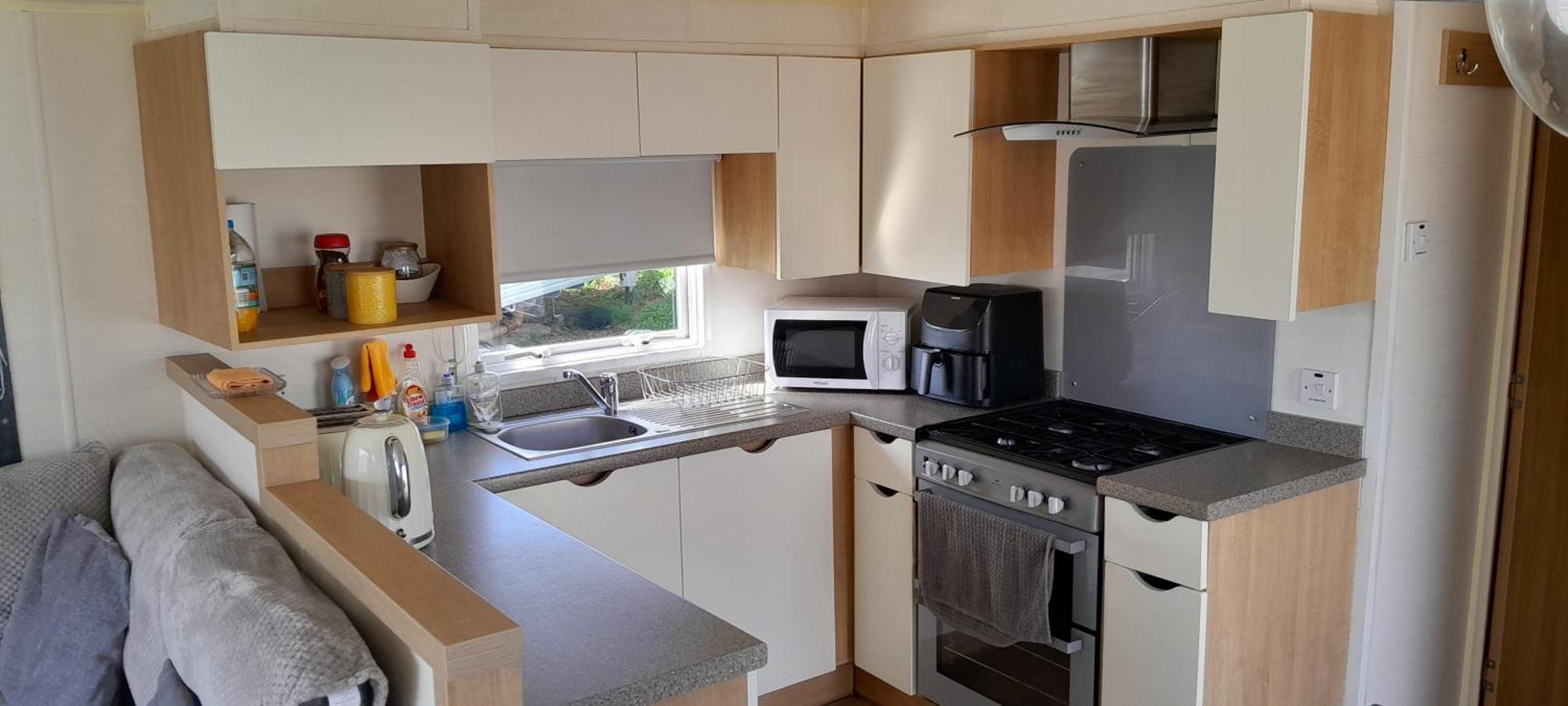 Arual Caravan Manor House Park. Allonby, Cumbria メアリーポート エクステリア 写真