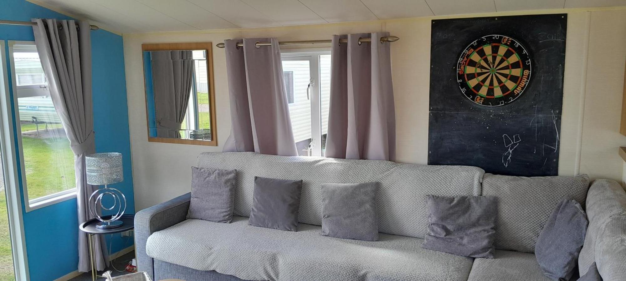 Arual Caravan Manor House Park. Allonby, Cumbria メアリーポート エクステリア 写真